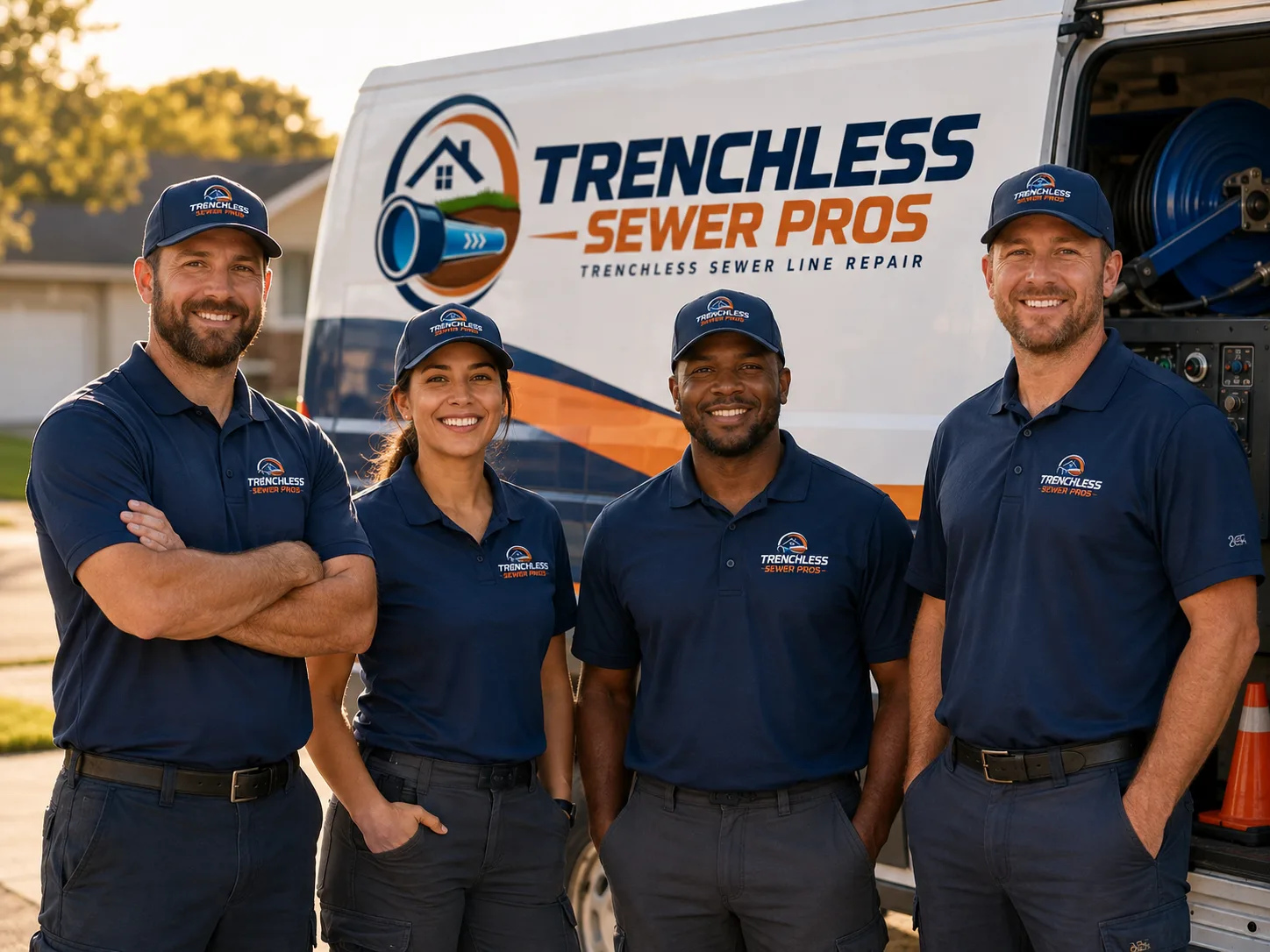 Trenchless Sewer Repair company in Topping, VA